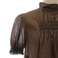 Viktor & Rolf Bronze-coloured blouse