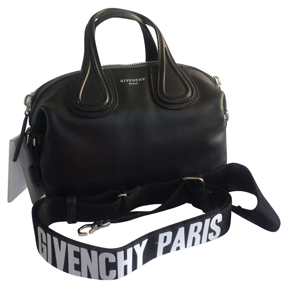 Givenchy Nightingale Micro Leather in Black