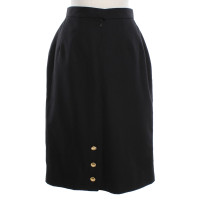 Chanel Black skirt