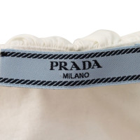 Prada top of cotton