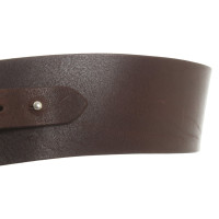 Max Mara Belt Leather in Brown