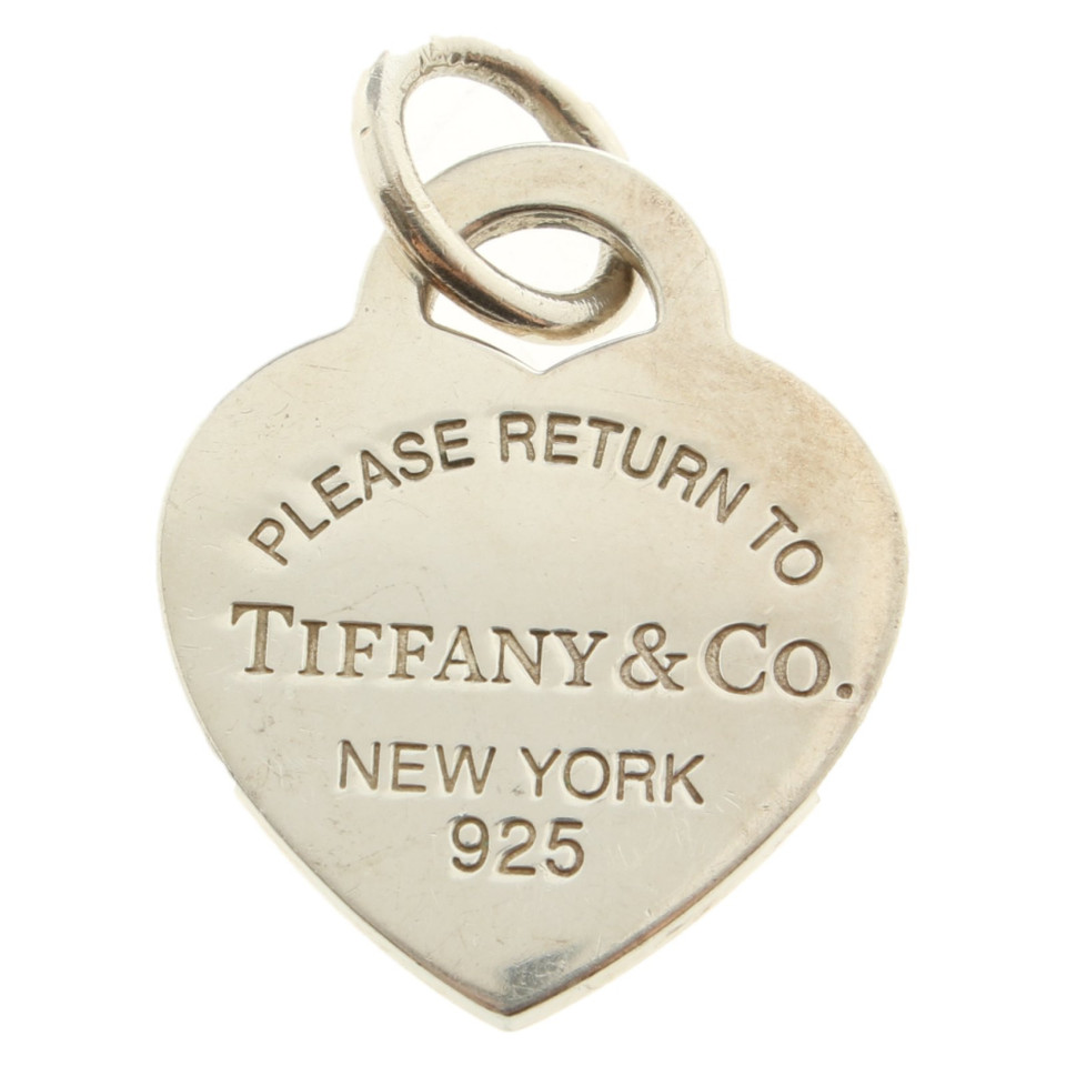 Tiffany & Co. Anhänger aus Silber in Silbern