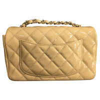 Chanel "Mini Flap Bag" Patent Leather