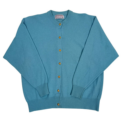 Ballantyne Knitwear Wool in Turquoise