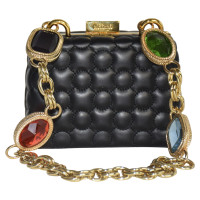 Moschino Handbag Leather in Black