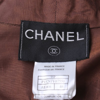 Chanel Giacca corta color bronzo