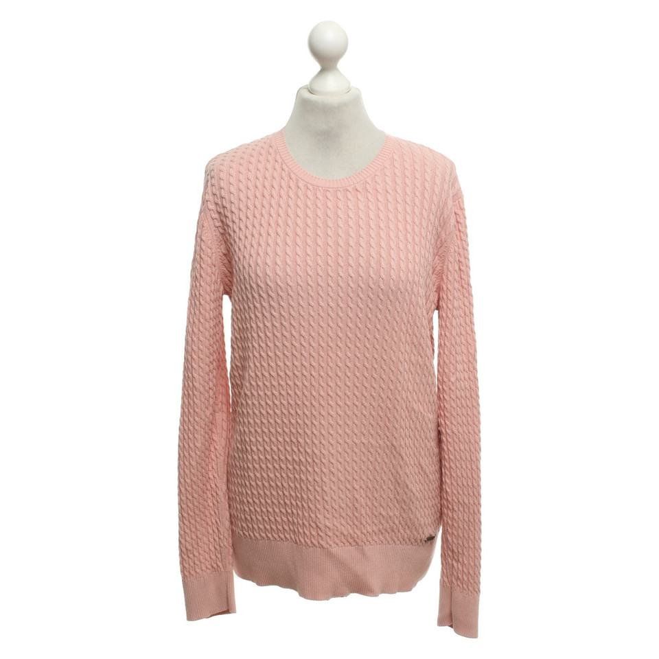 Barbour Pullover in Rosa
