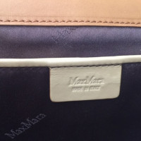 Max Mara clutch leather