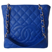 Chanel Borsetta in Pelle in Blu