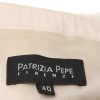 Patrizia Pepe Gonna corta in beige