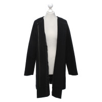Cos Jacke/Mantel aus Wolle in Schwarz