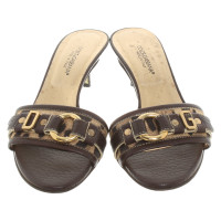 Dolce & Gabbana Sandals in Brown