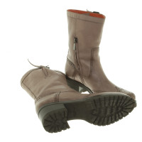 Santoni Boots in grey