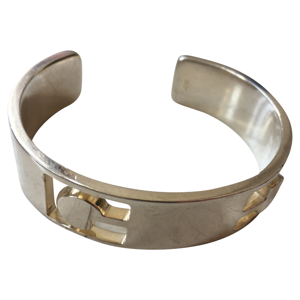 Gucci Armreif/Armband aus Silber in Silbern
