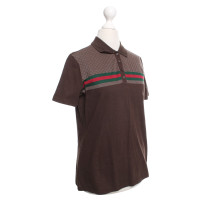 Gucci Polo shirt with pattern