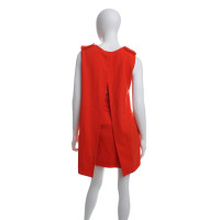 Alexander McQueen Raffiniertes Etui-Kleid aus Wollkrepp