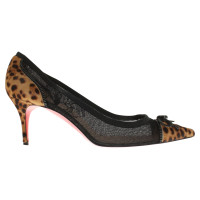 Christian Louboutin pumps of material mix