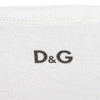 D&G T-shirt met print