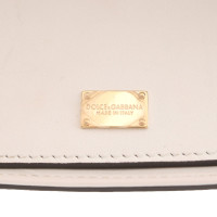 Dolce & Gabbana Handtasche aus Leder