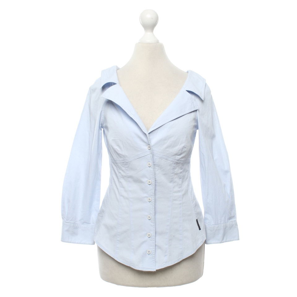 Armani Jeans Blouse in light blue