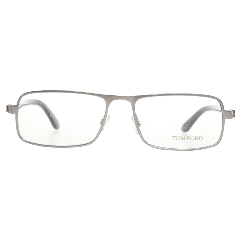Tom Ford Brille in Silbern