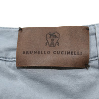 Brunello Cucinelli Jeans en Gris