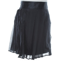 D&G jupe plissée en noir