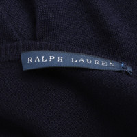 Ralph Lauren Strickkleid in Blau