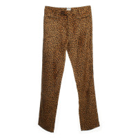 Moschino trousers in brown / black