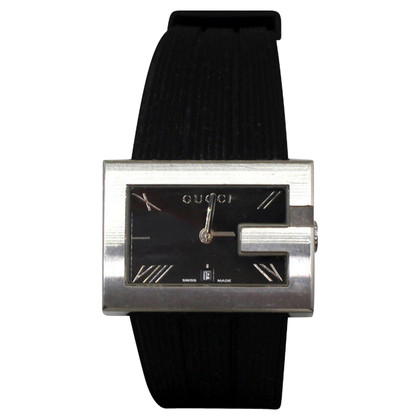 Gucci Horloge in Zwart
