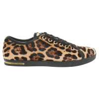 Dolce & Gabbana Sneakers with fur trim