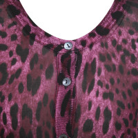 Dolce & Gabbana Cardigan in Leopard