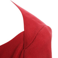 Armani Jeans Maglione di cotone nel colore rosso