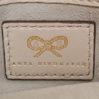 Anya Hindmarch clutch snakeskin