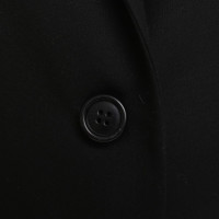 Jil Sander robe élégante en noir