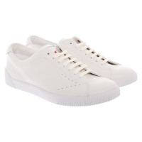 Hugo Boss Sneaker in Pelle in Crema