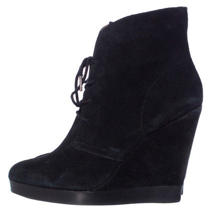 Michael Kors Lace-up shoes Suede in Black