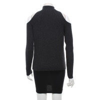 360 Sweater Pullover mit Cold Shoulder