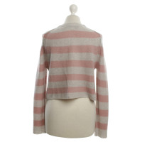 360 Sweater Maglione di cachemire con strisce