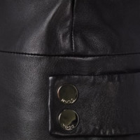 Hugo Boss Leather jacket in black