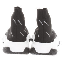 Balenciaga Speed Sock Sneakers in Zwart