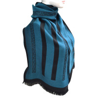 Versace Wool scarf with pattern