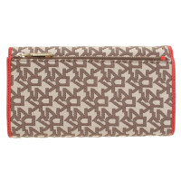 Donna Karan Wallet with pattern