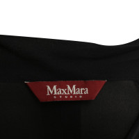 Max Mara Sled blouse in black