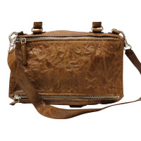 Givenchy Pandora Bag Medium Leer in Bruin