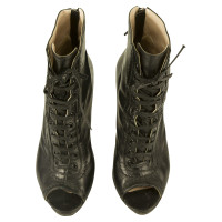 Miu Miu Miu Miu Black Lace up  Boots size 40