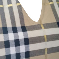 Burberry Top mit Karomuster