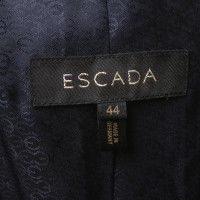 Escada Blazer jacket in dark blue
