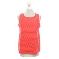 J. Crew Top Cotton in Red