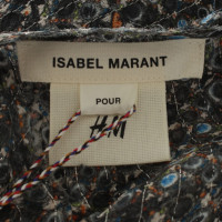 Isabel Marant For H&M zijden jurk met Ethno Print